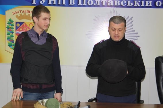 Школярі слідкували за кременчужанами Школярі слідкували за кременчужанами