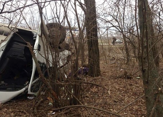 На Полтавщині у ДТП загинуло двоє чоловіків На Полтавщині у ДТП загинуло двоє чоловіків