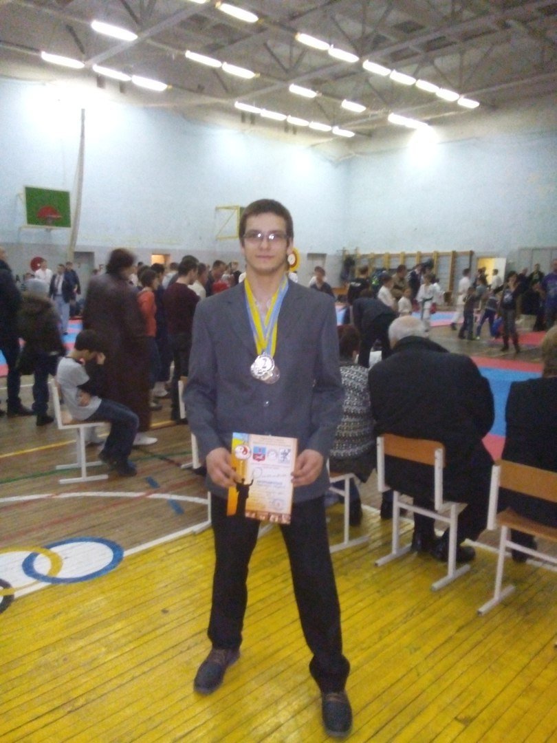 4 нагороди з карате завоював кременчужанин на чемпіонаті 4 нагороди з карате завоював кременчужанин на чемпіонаті