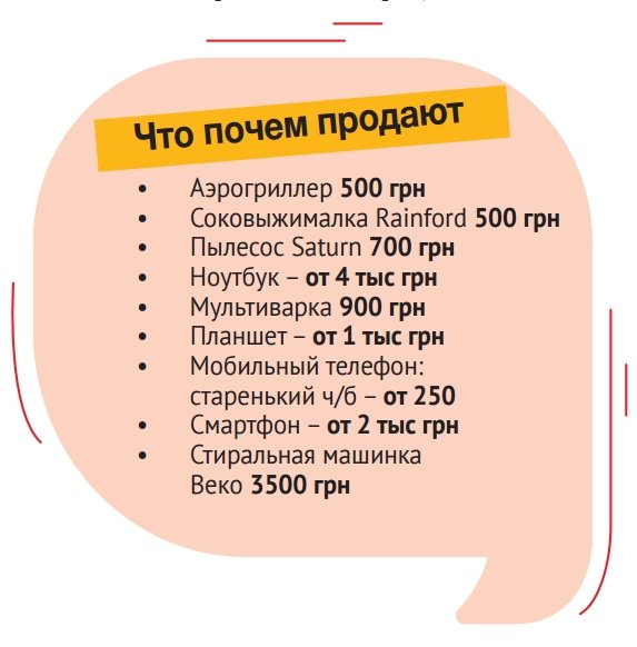 Ломбарды в Кременчуге: что почём и есть ли выгода Ломбарды в Кременчуге: что почём и есть ли выгода