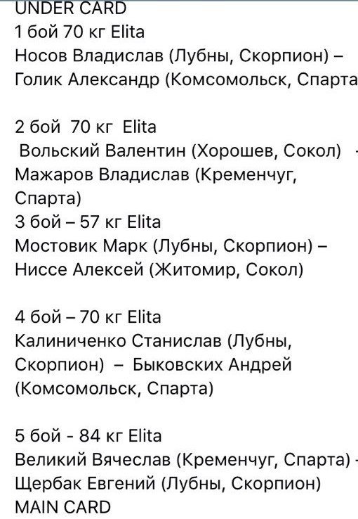 Технические нокауты, вывих ноги и кровь на полу «октагона»* Технические нокауты, вывих ноги и кровь на полу «октагона»*