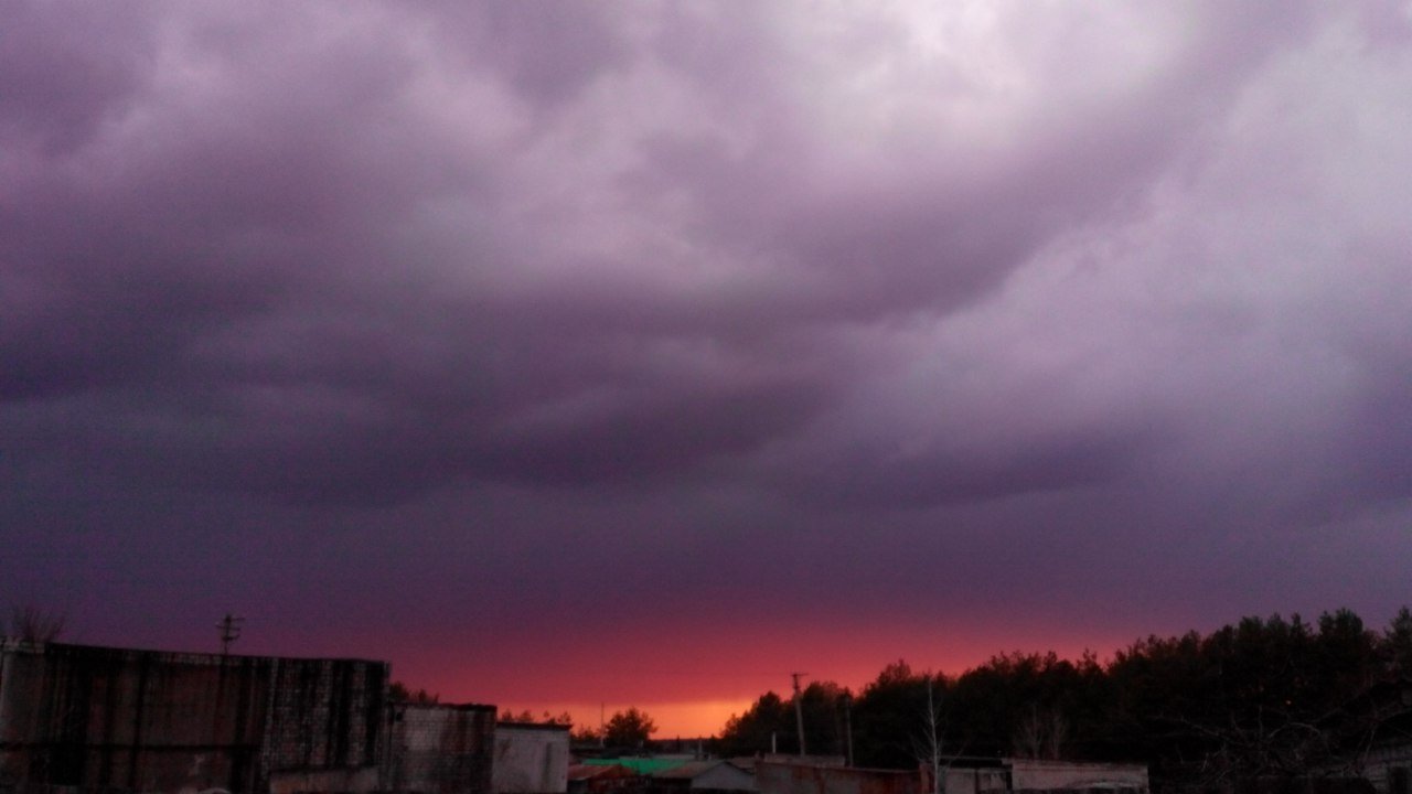 Кременчуг в тучах Кременчуг в тучах