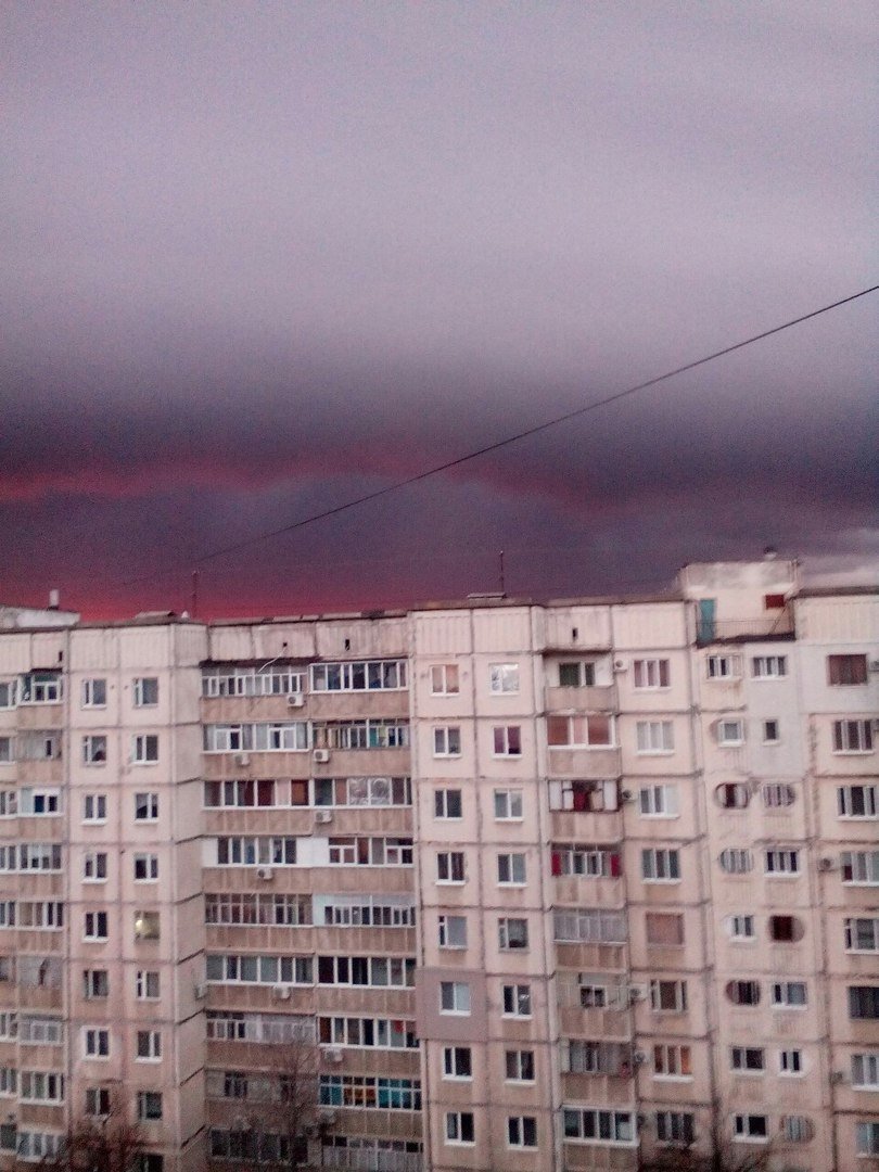 Кременчуг в тучах Кременчуг в тучах