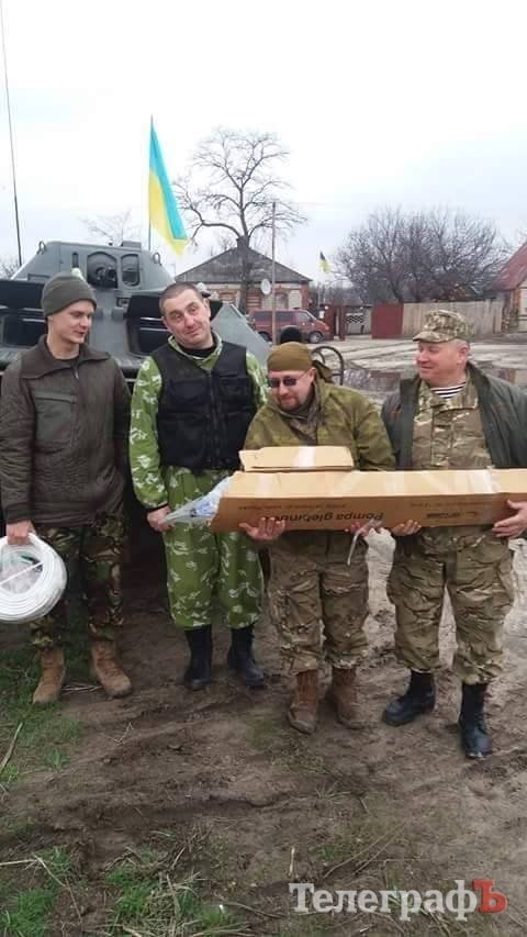 Допомогу від кременчужан передали розвідникам на фронт Допомогу від кременчужан передали розвідникам на фронт