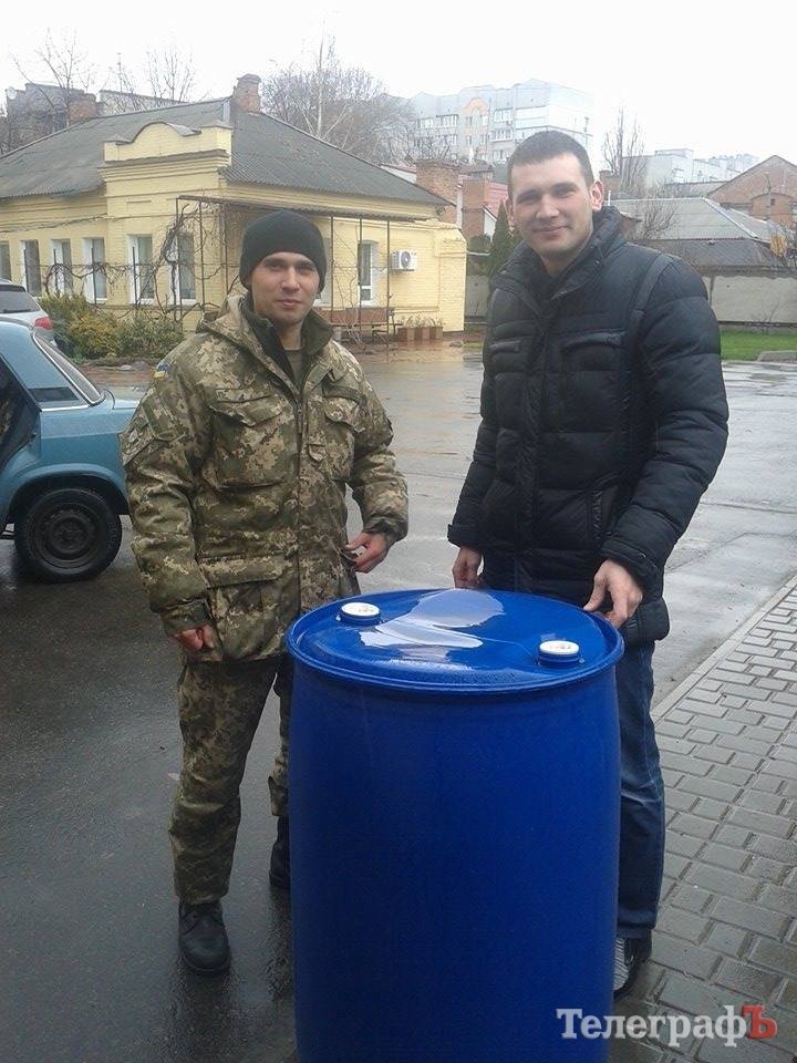 Допомогу від кременчужан передали розвідникам на фронт Допомогу від кременчужан передали розвідникам на фронт