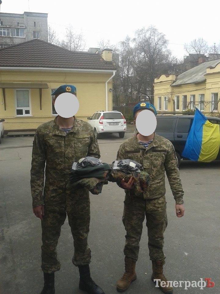 Допомогу від кременчужан передали розвідникам на фронт Допомогу від кременчужан передали розвідникам на фронт