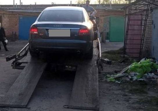 Знайдене авто зниклого під Києвом водія Blablacar Знайдене авто зниклого під Києвом водія Blablacar