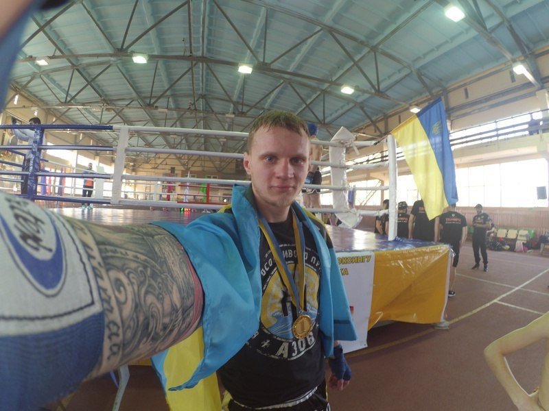 Кременчуцькі кікбоксери, серед яких "азовець", переможці чемпіонату України Кременчуцькі кікбоксери, серед яких "азовець", переможці чемпіонату України