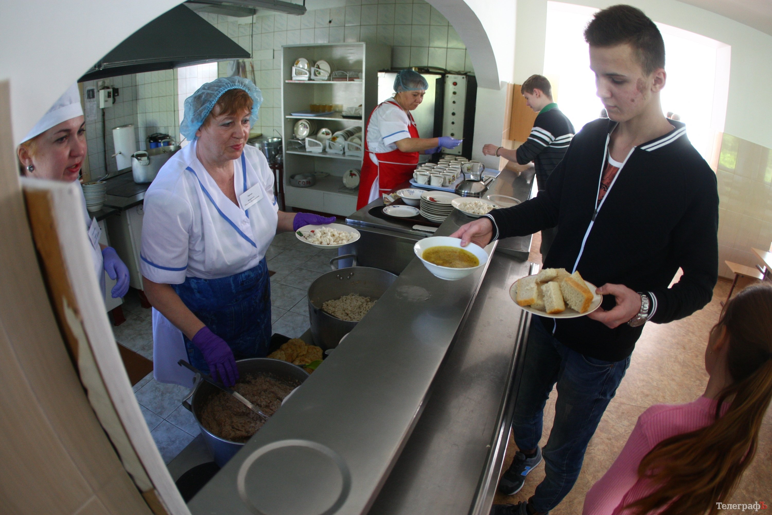 «Увага! Шкільна їжа». Результати перевірки 26-ї школи «Увага! Шкільна їжа». Результати перевірки 26-ї школи