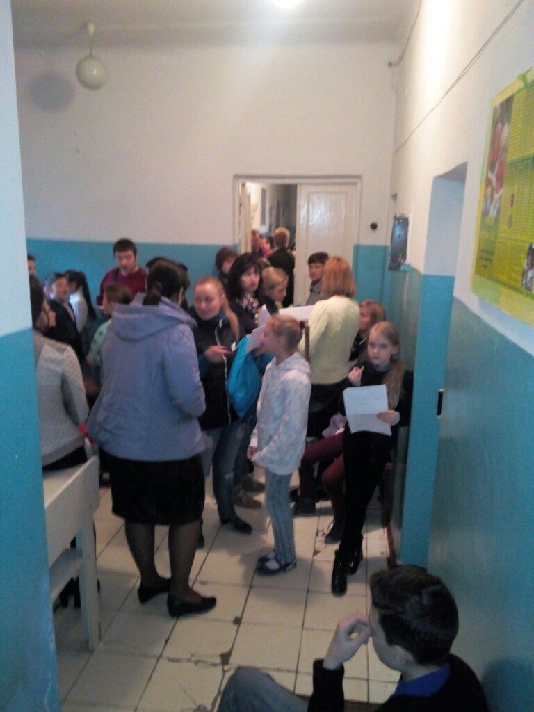 Верните в школы медосмотры, - кременчужанка Верните в школы медосмотры, - кременчужанка