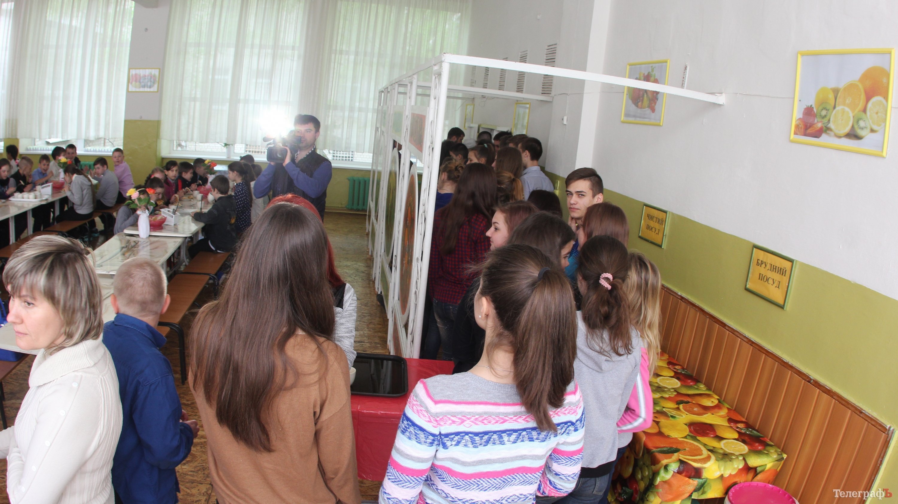 «Увага! Шкільна їжа». Результати перевірки їдальні 17-ї школи «Увага! Шкільна їжа». Результати перевірки їдальні 17-ї школи