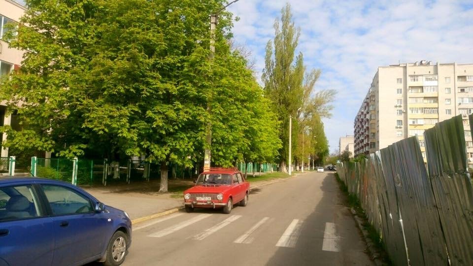 О пешеходном переходе в никуда О пешеходном переходе в никуда