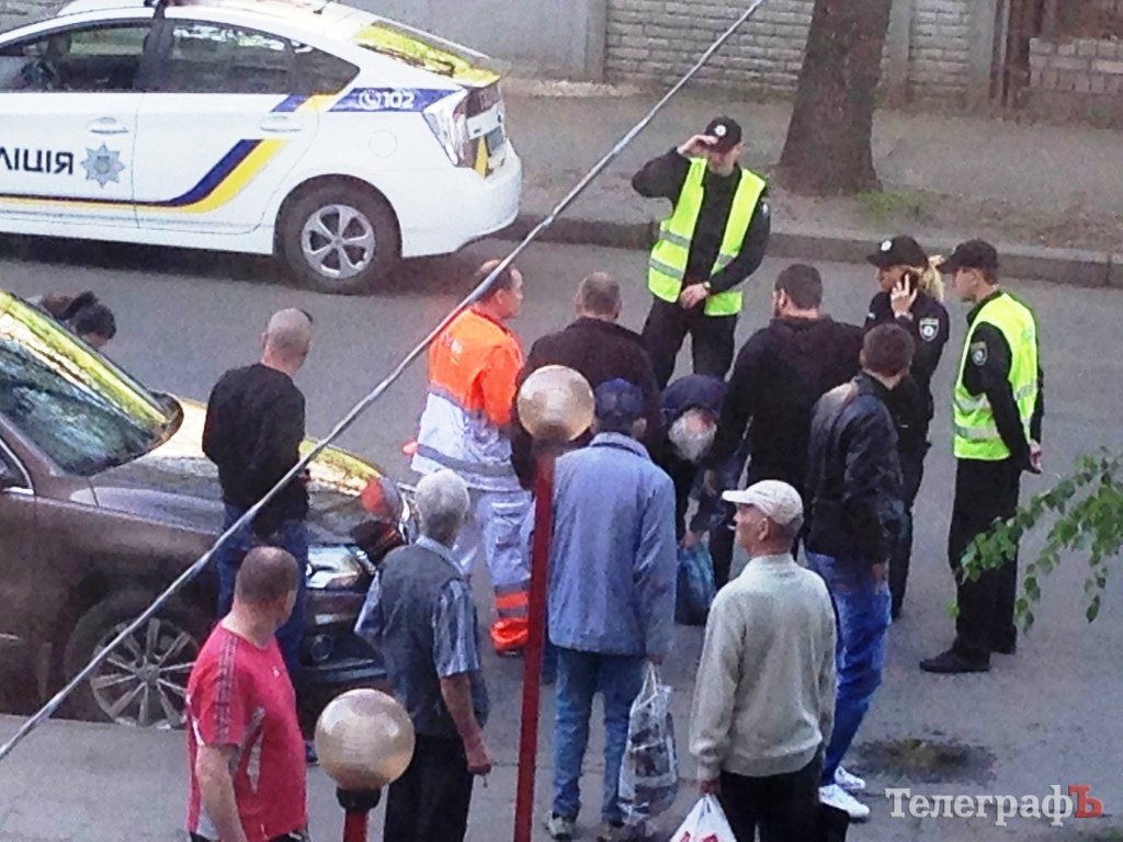 В Кременчуге в ДТП пострадал велосипедист В Кременчуге в ДТП пострадал велосипедист