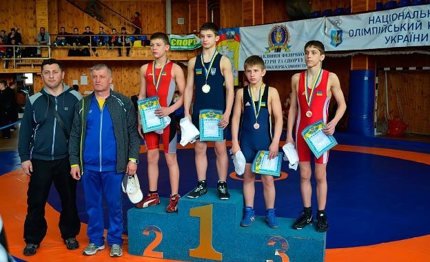 Максим Лю та Руслан Гербич переможці чемпіонату України з греко-римської боротьби Максим Лю та Руслан Гербич переможці чемпіонату України з греко-римської боротьби