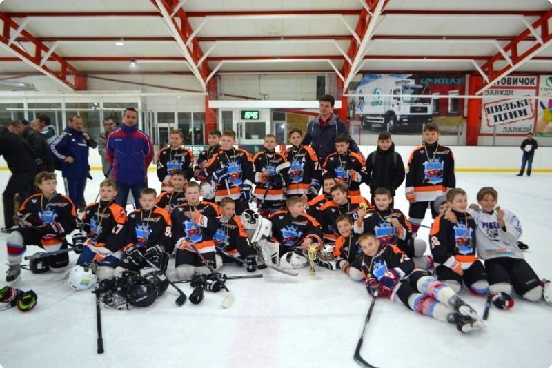 Хокейний клуб "Кременчук 2002/03" – бронзовий призер міжнародного турніру Хокейний клуб "Кременчук 2002/03" – бронзовий призер міжнародного турніру