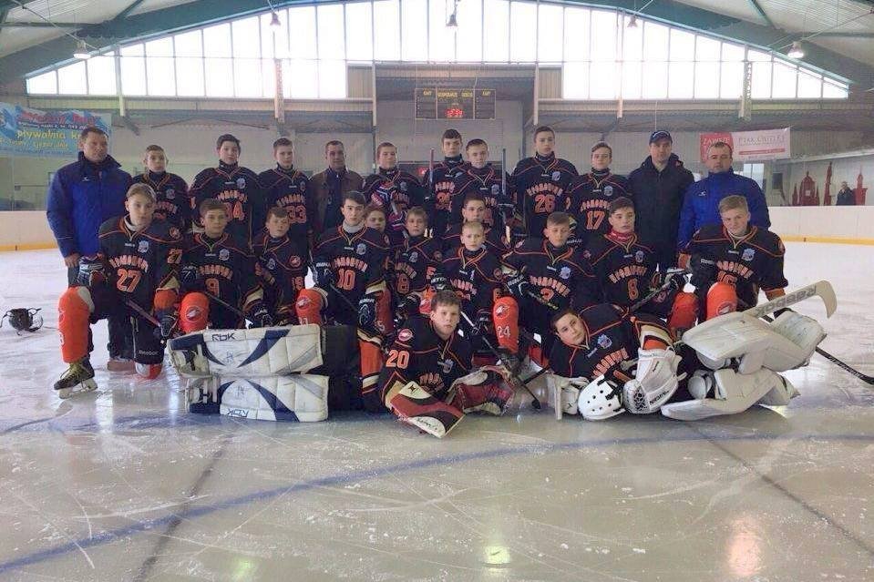 Хокейний клуб "Кременчук 2002/03" – бронзовий призер міжнародного турніру Хокейний клуб "Кременчук 2002/03" – бронзовий призер міжнародного турніру