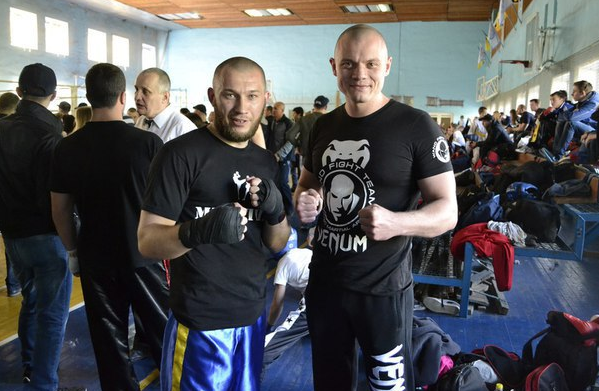 Кременчуцький кікбоксер "Кіборг" переміг на 12 секунді Кременчуцький кікбоксер "Кіборг" переміг на 12 секунді