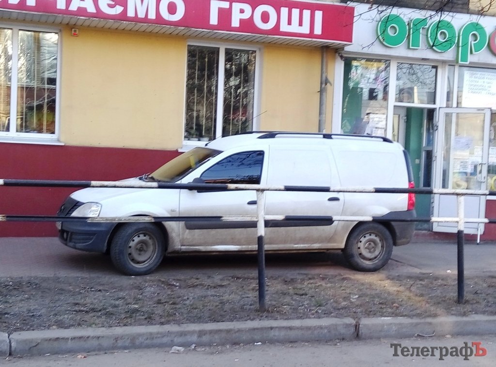 Чудеса кременчугской парковки Чудеса кременчугской парковки