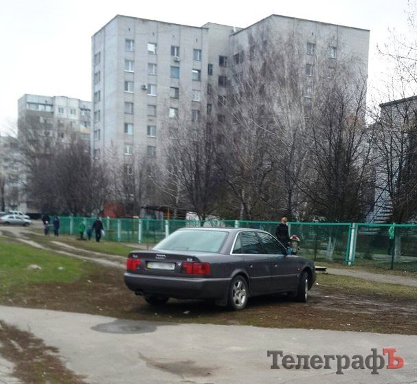 Чудеса кременчугской парковки Чудеса кременчугской парковки