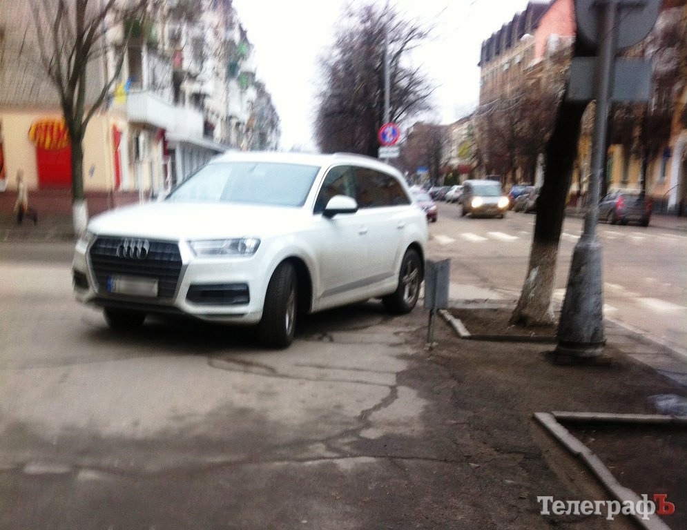 Чудеса кременчугской парковки Чудеса кременчугской парковки