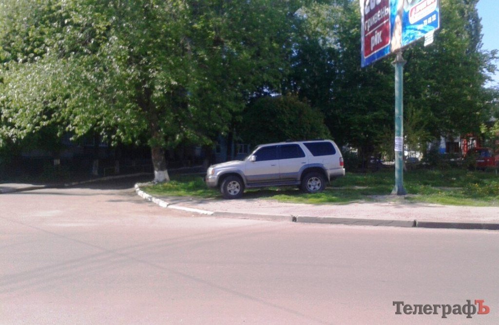 Чудеса кременчугской парковки Чудеса кременчугской парковки