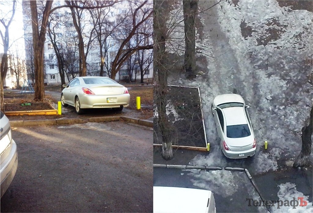 Чудеса кременчугской парковки Чудеса кременчугской парковки