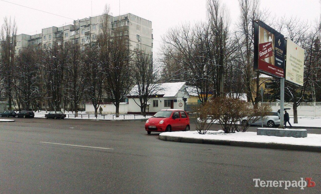 Чудеса кременчугской парковки Чудеса кременчугской парковки