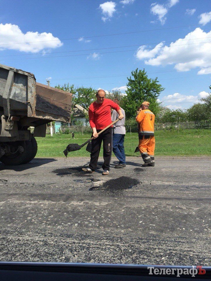Трэш на дороге Кременчуг-Хорол Трэш на дороге Кременчуг-Хорол
