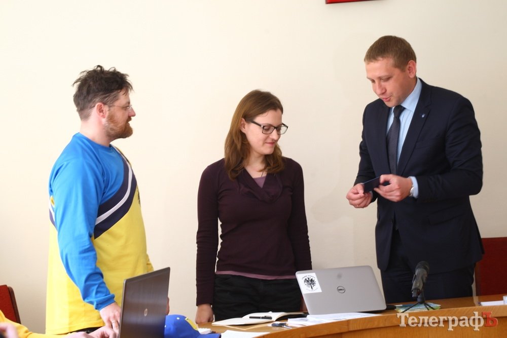 Мер Кременчука обрав собі радника по розвитку велосипедного руху Мер Кременчука обрав собі радника по розвитку велосипедного руху