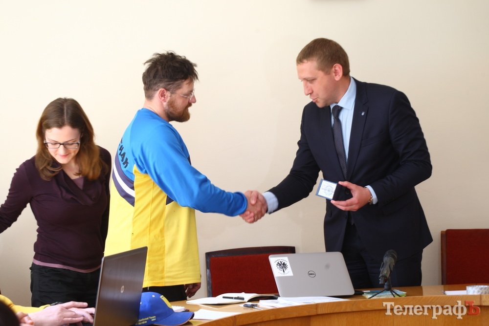 Мер Кременчука обрав собі радника по розвитку велосипедного руху Мер Кременчука обрав собі радника по розвитку велосипедного руху