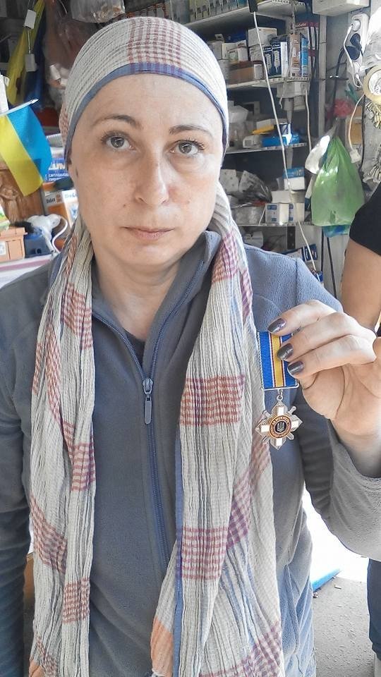 На ринку в Кременчуці знайшли орден "За мужність". Шукають власника На ринку в Кременчуці знайшли орден "За мужність". Шукають власника