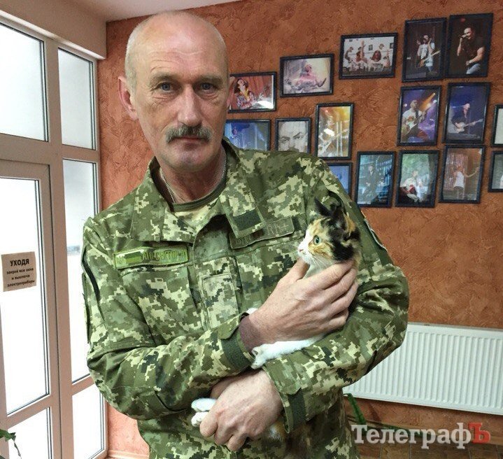 Кременчужанин демобілізувався разом з другом, якого знайшов в окопах Кременчужанин демобілізувався разом з другом, якого знайшов в окопах