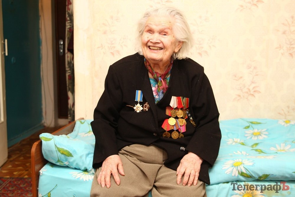 О чем думают кременчугские ветераны: Ситник Мария Петровна О чем думают кременчугские ветераны: Ситник Мария Петровна