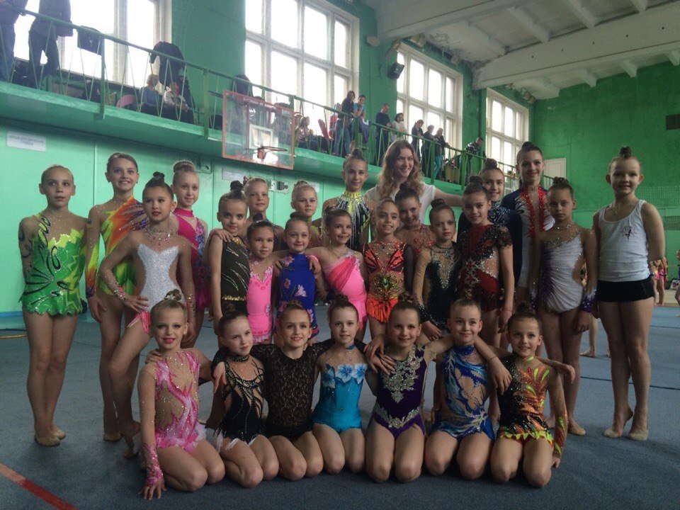Гимнастки Кременчуга в составе сборной области выступят на Чемпионате Украины Гимнастки Кременчуга в составе сборной области выступят на Чемпионате Украины