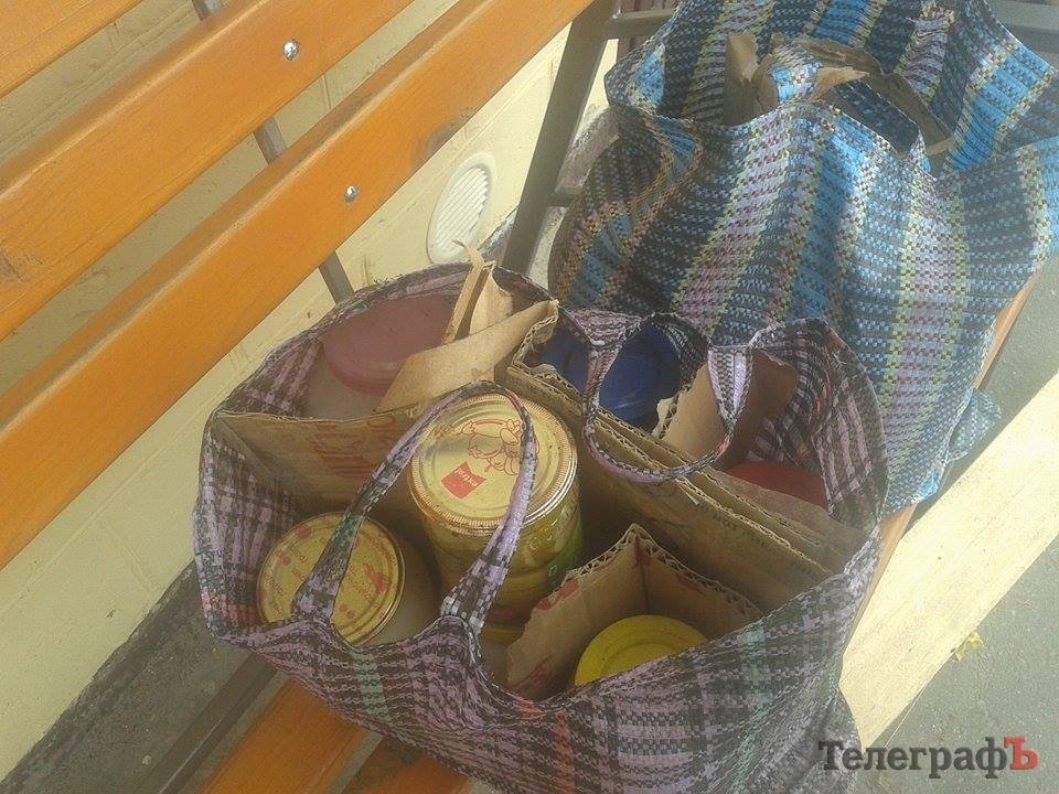 Планшети та картоплю від кременчужан передали на передову Планшети та картоплю від кременчужан передали на передову