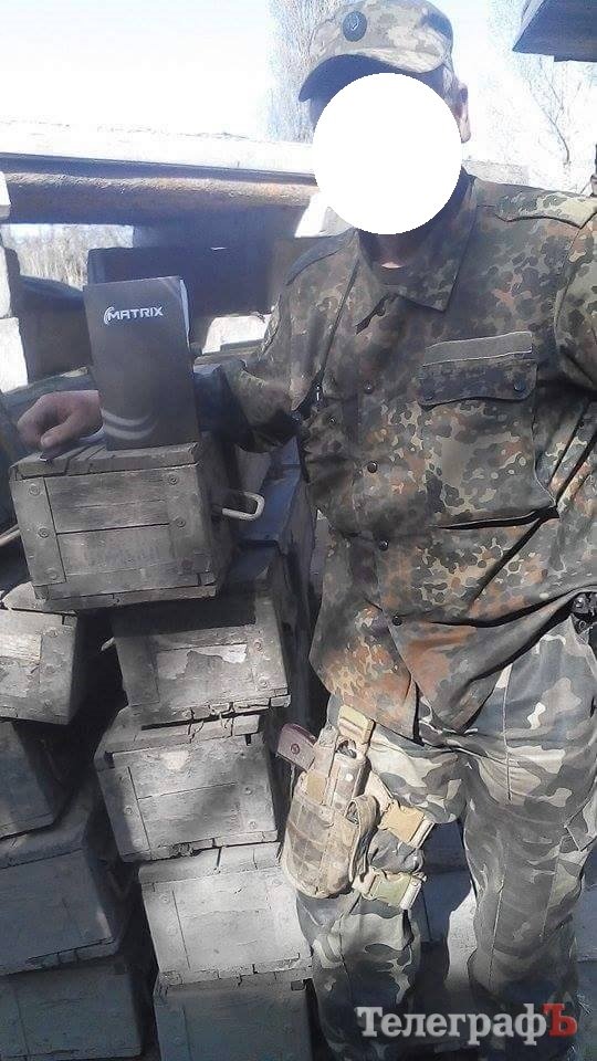 Планшети та картоплю від кременчужан передали на передову Планшети та картоплю від кременчужан передали на передову