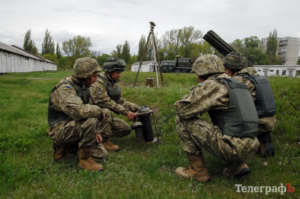 Все про 107-й кременчуцький реактивний артилерійський полк Все про 107-й кременчуцький реактивний артилерійський полк