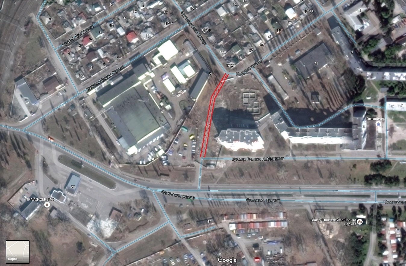 Несмотря на петицию, между улицами Редутной и Большой набережной «и конь не валялся» Несмотря на петицию, между улицами Редутной и Большой набережной «и конь не валялся»