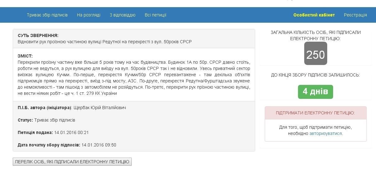 Несмотря на петицию, между улицами Редутной и Большой набережной «и конь не валялся» Несмотря на петицию, между улицами Редутной и Большой набережной «и конь не валялся»