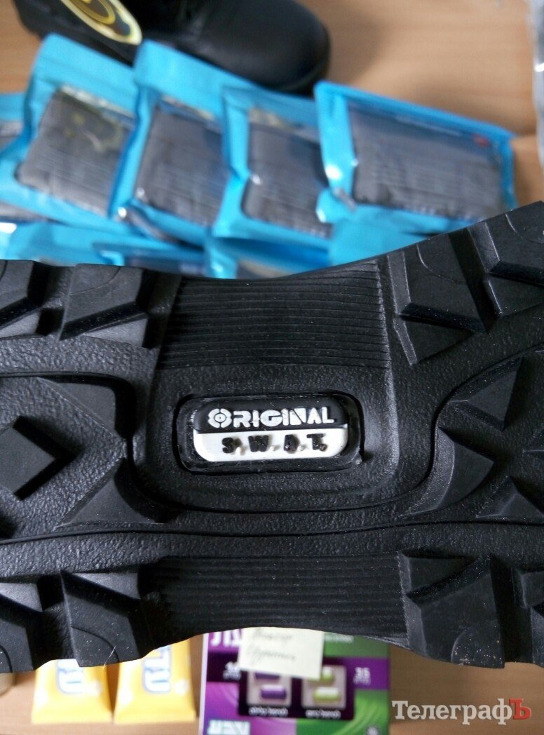 Кременчуцьким бійцям прийшла чергова посилка з Ізраїлю Кременчуцьким бійцям прийшла чергова посилка з Ізраїлю