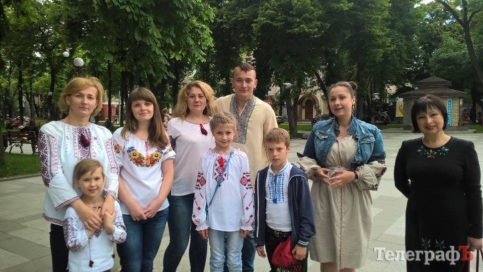 День вишиванки у Кременчуці День вишиванки у Кременчуці