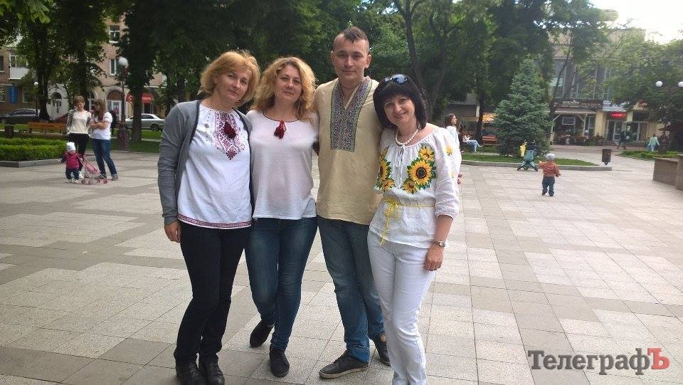 День вишиванки у Кременчуці День вишиванки у Кременчуці