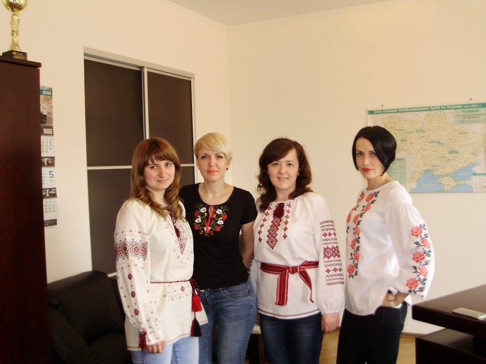 День вишиванки у Кременчуці День вишиванки у Кременчуці