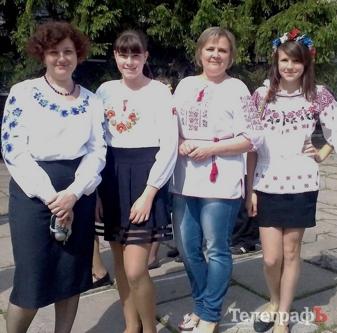 День вишиванки у Кременчуці День вишиванки у Кременчуці