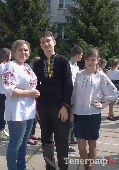 День вишиванки у Кременчуці День вишиванки у Кременчуці