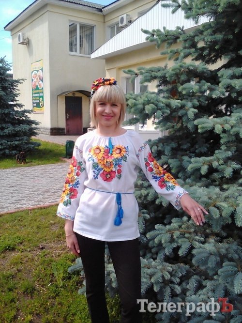 День вишиванки у Кременчуці День вишиванки у Кременчуці