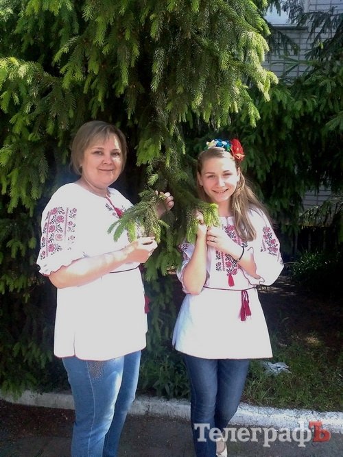 День вишиванки у Кременчуці День вишиванки у Кременчуці