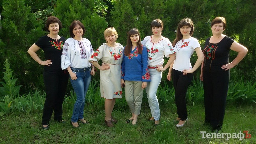 День вишиванки у Кременчуці День вишиванки у Кременчуці