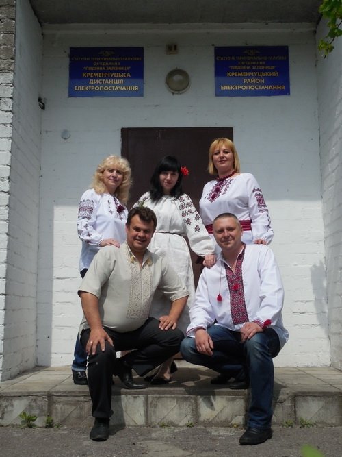 День вишиванки у Кременчуці День вишиванки у Кременчуці