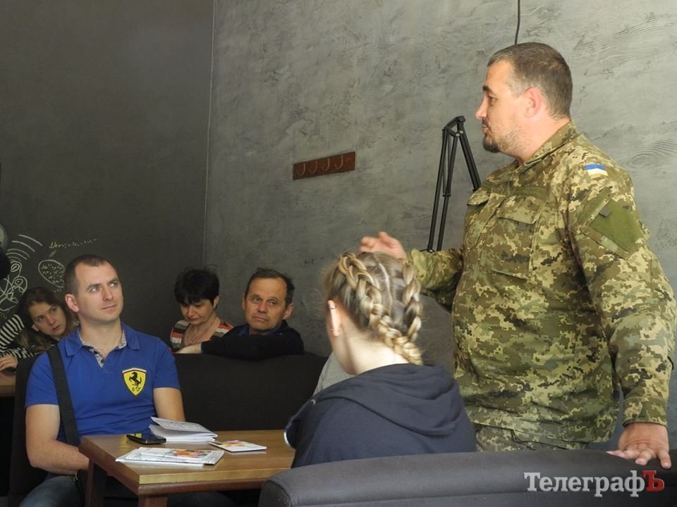 У Кременчуці презентували збірку життєвих історій переселенців «Нові сусіди» У Кременчуці презентували збірку життєвих історій переселенців «Нові сусіди»